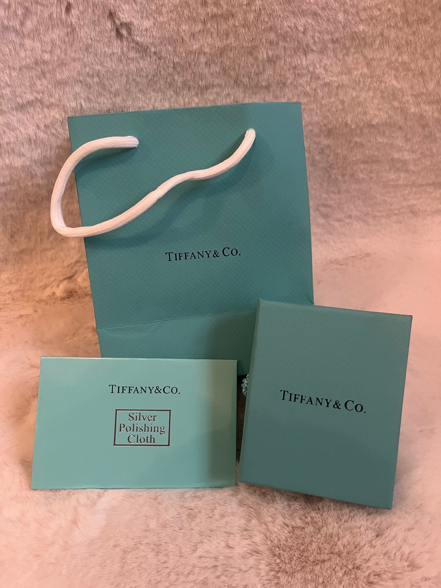 Gift bag box tiff packaging