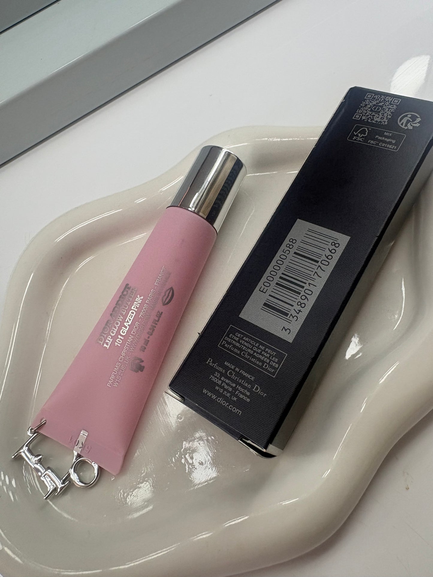 DD jelly lip butter #101