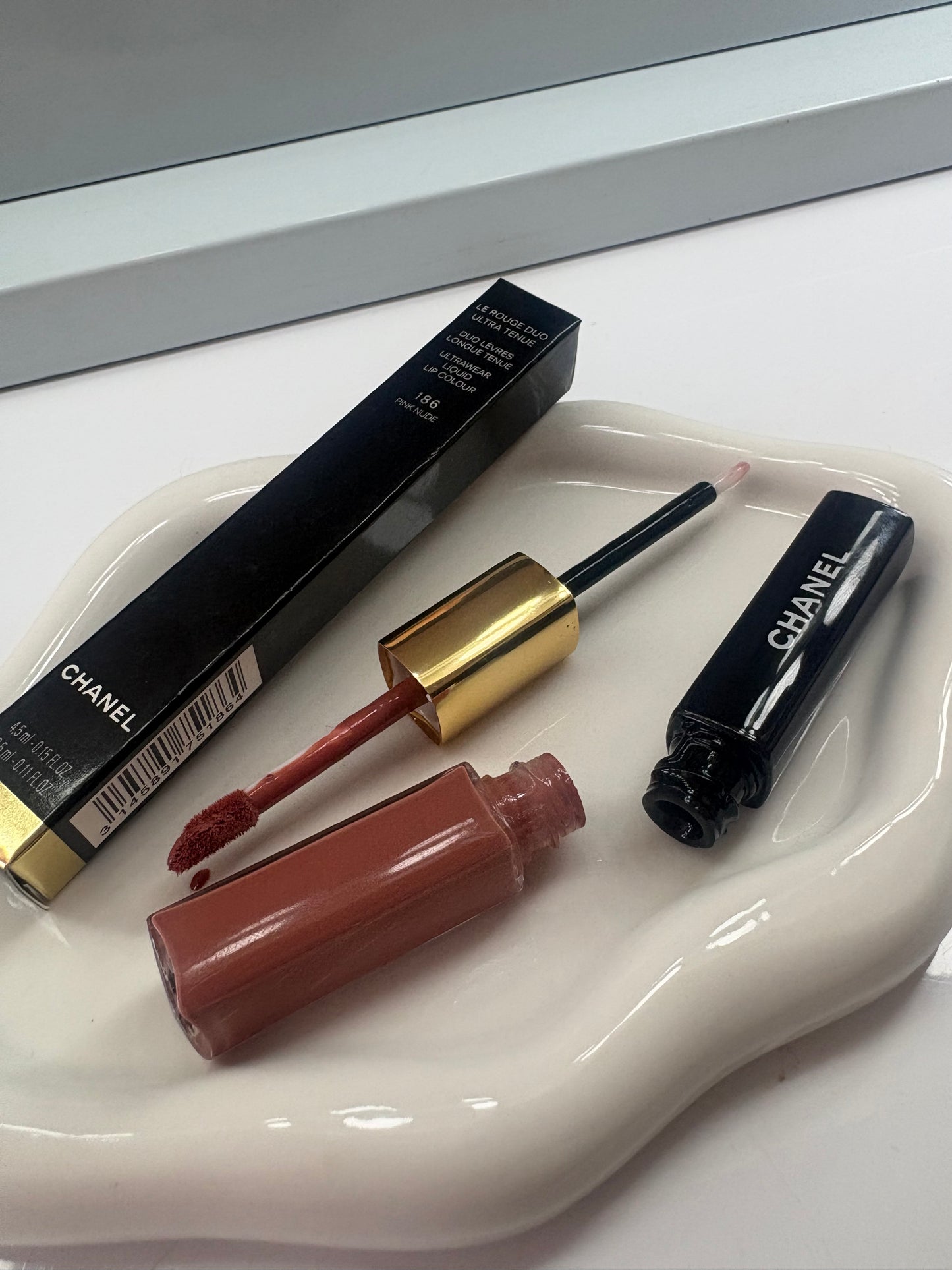 Cece double sided lip gloss- #186