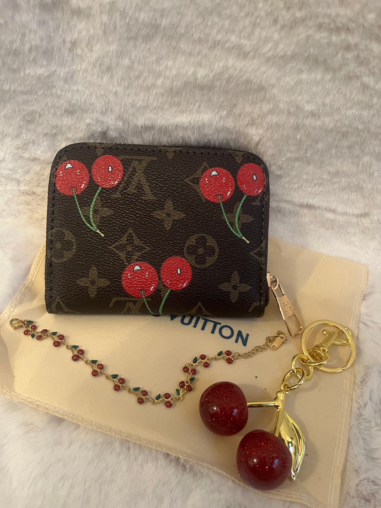 Cherry bundle luvu purse bundle set