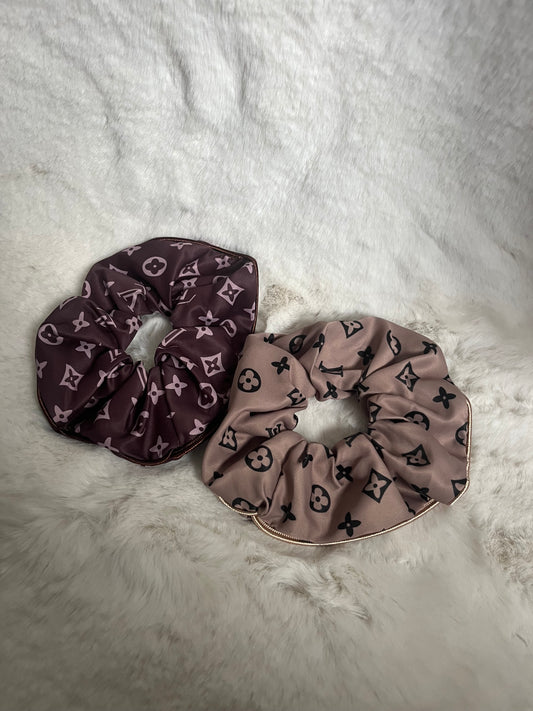 Dark or light luvu hair scrunchie