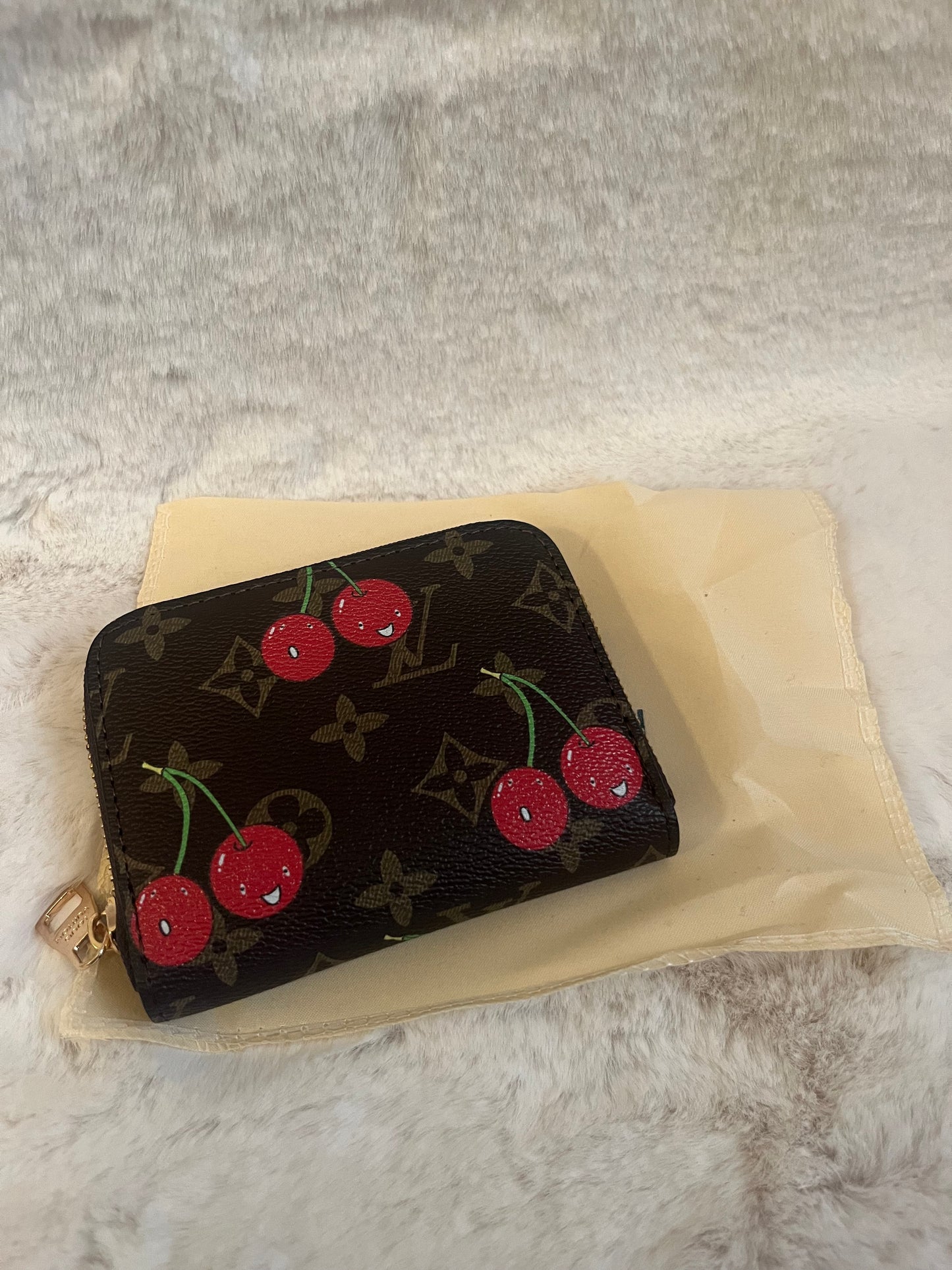 Cherry bundle luvu purse bundle set