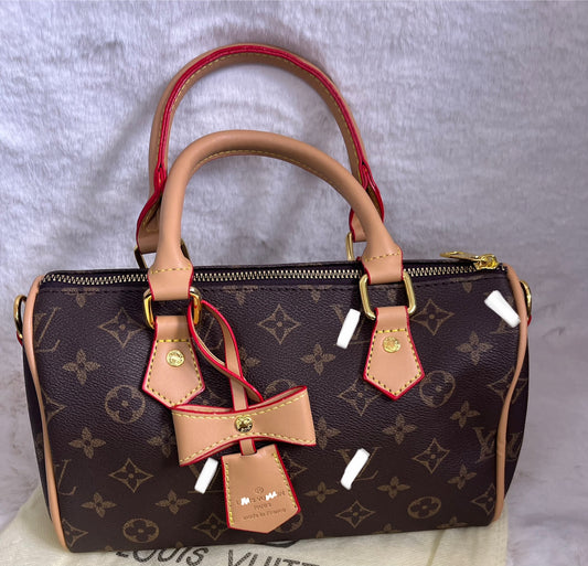 Brown Luvu handbag