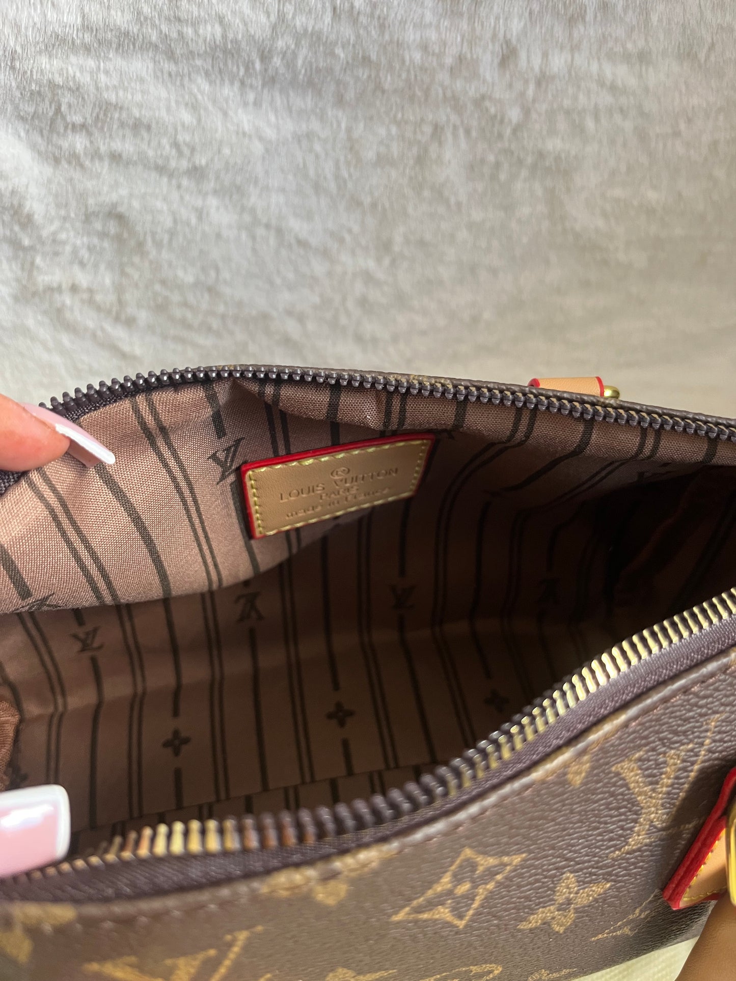 Brown Luvu handbag