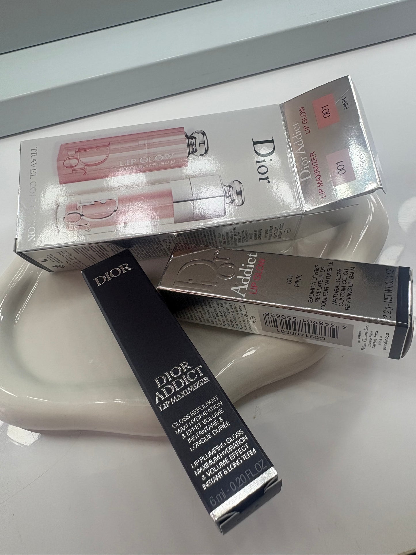 DD lip glow set #001