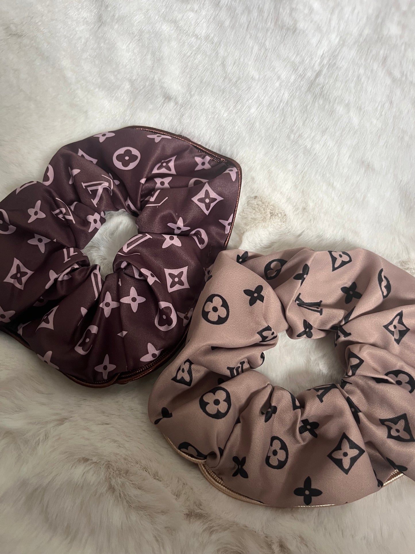 Dark or light luvu hair scrunchie