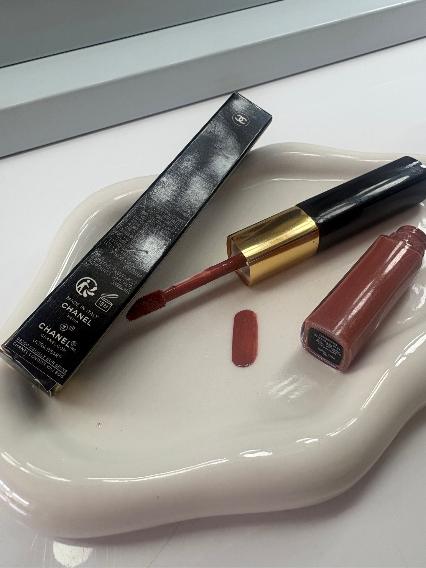 Cece double sided lip gloss- #186