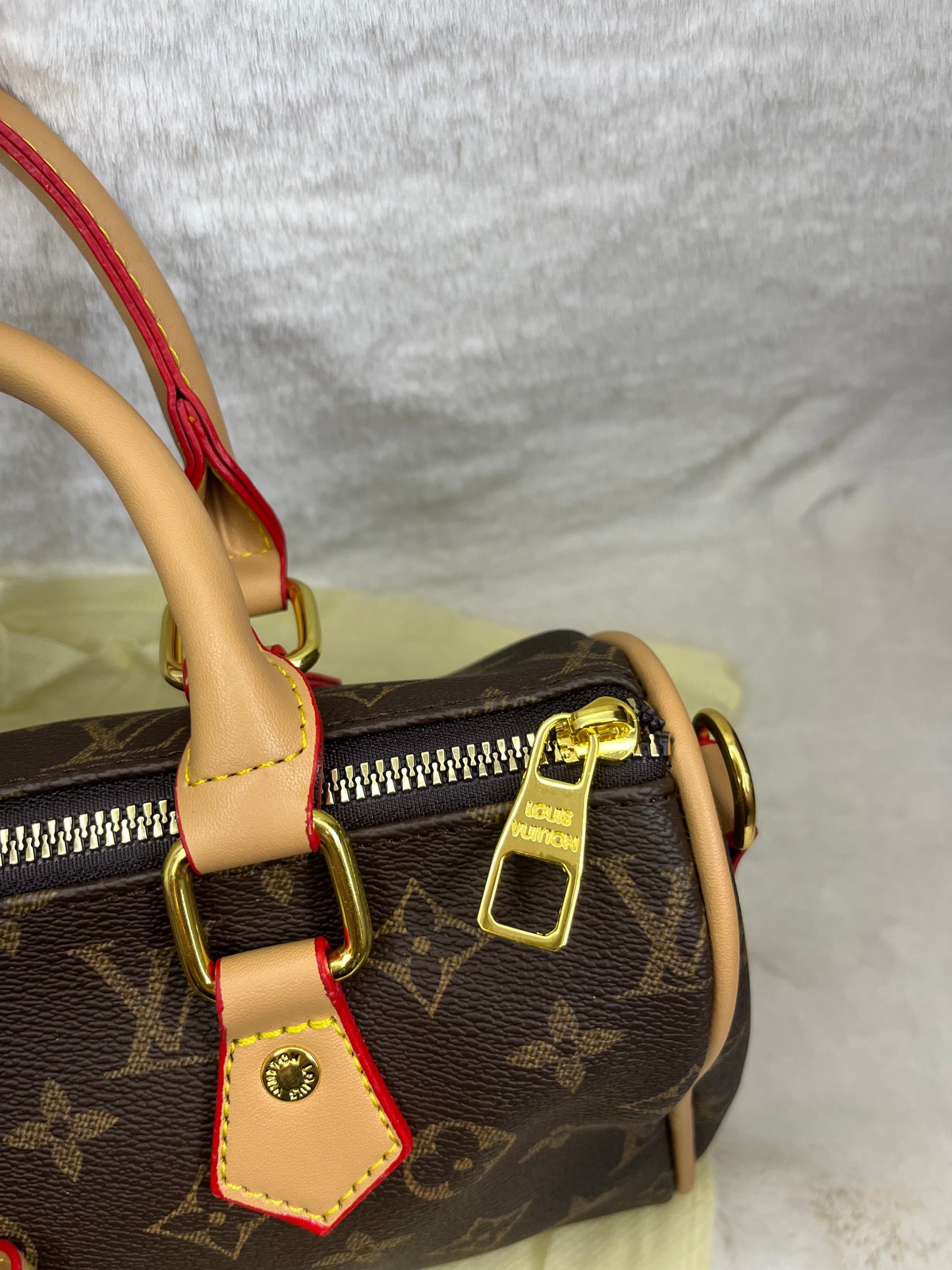 Brown Luvu handbag
