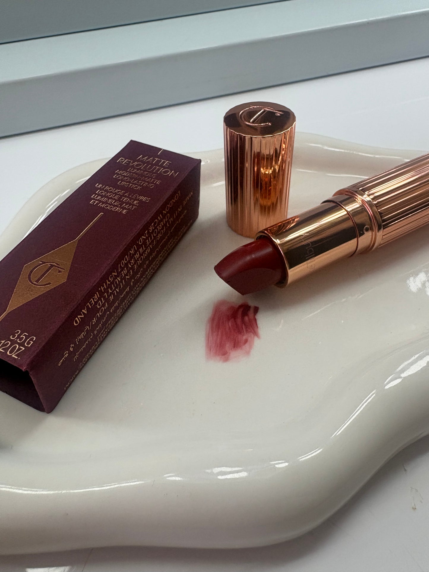 CT matte lip gloss stick - walk of shame