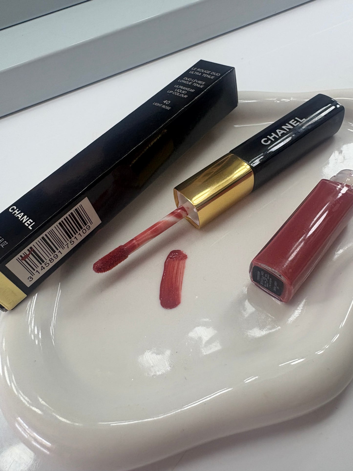 Cece double sided lip gloss- #40