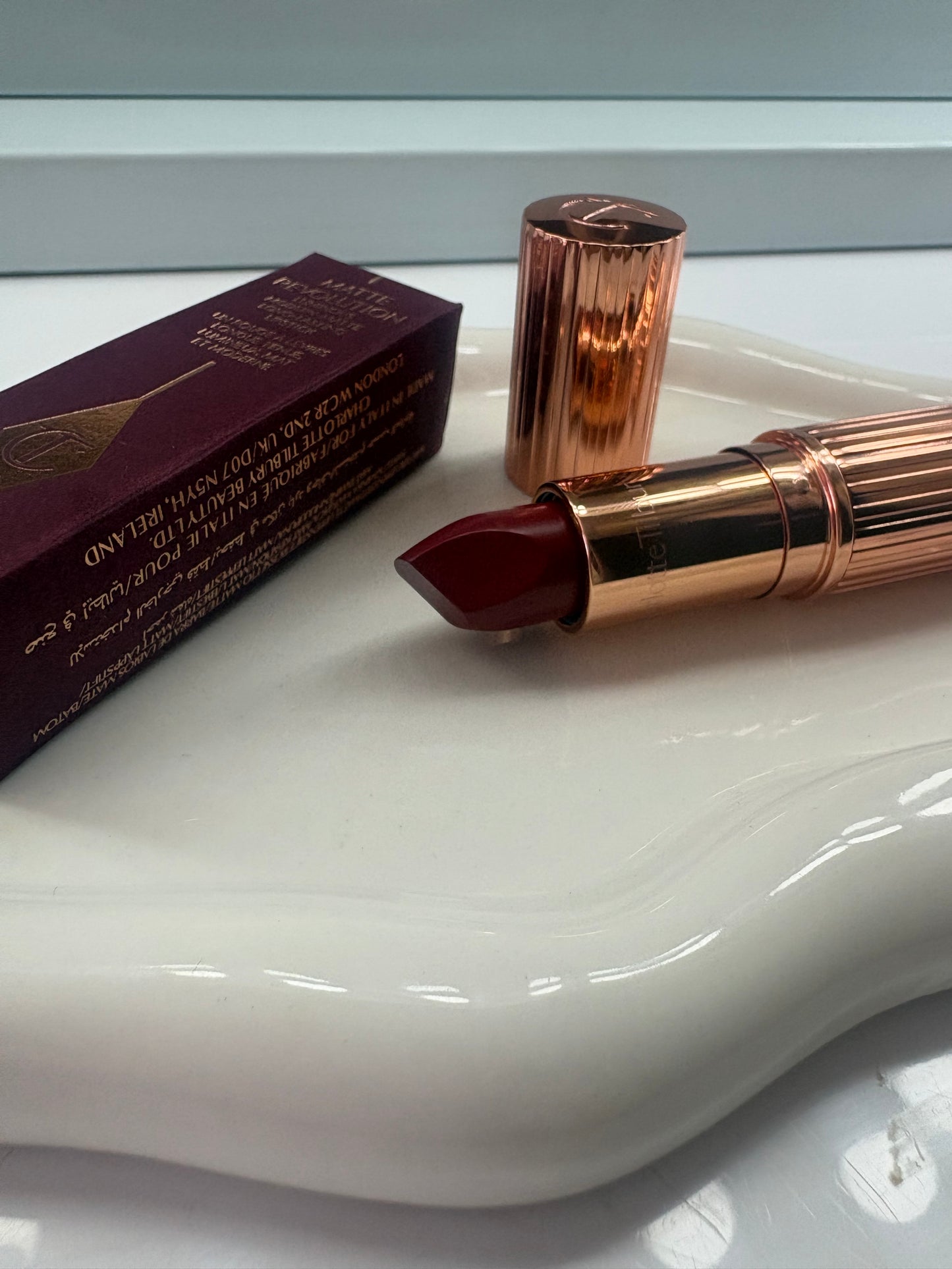 CT matte lip gloss stick - walk of shame