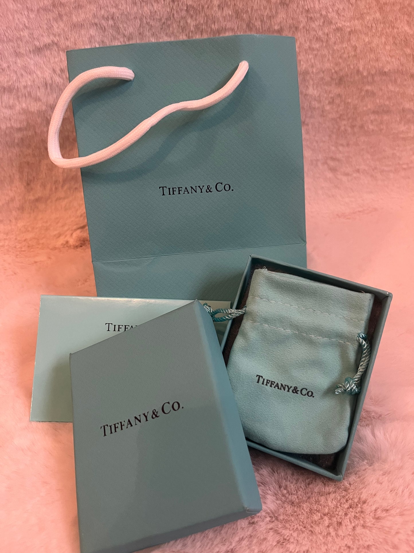 Gift bag box tiff packaging