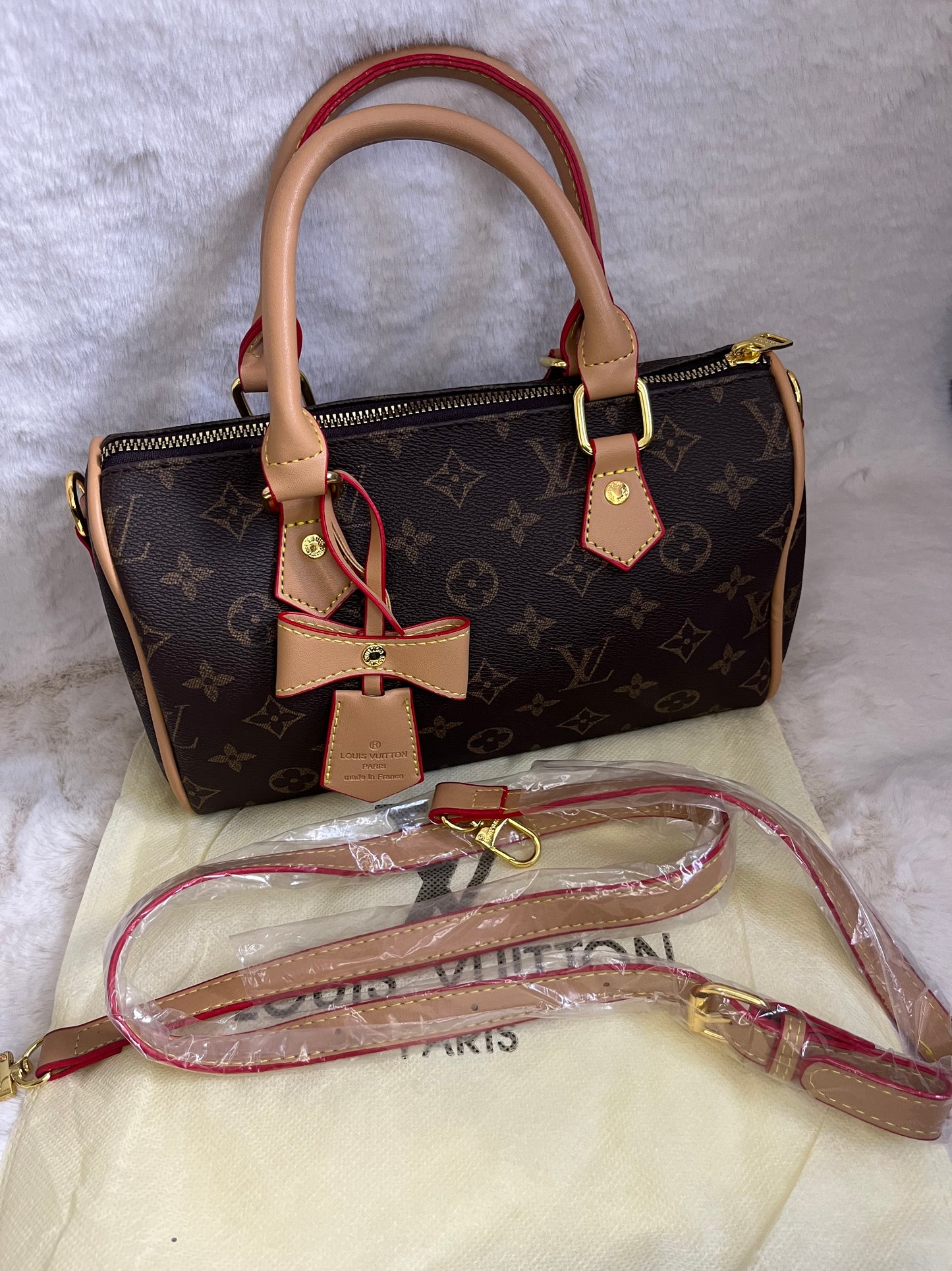 Brown Luvu handbag