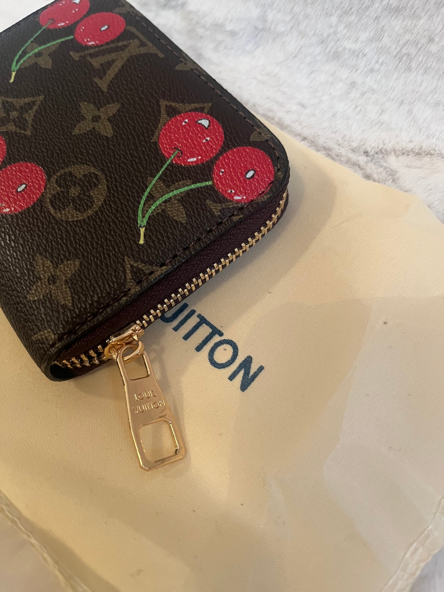 Cherry bundle luvu purse bundle set