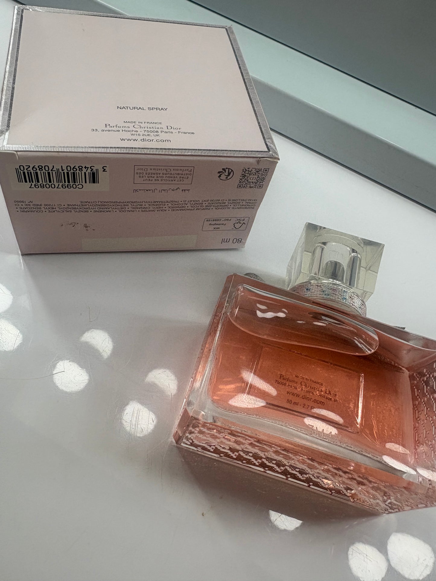Miss D sweetheart 80ml perfume
