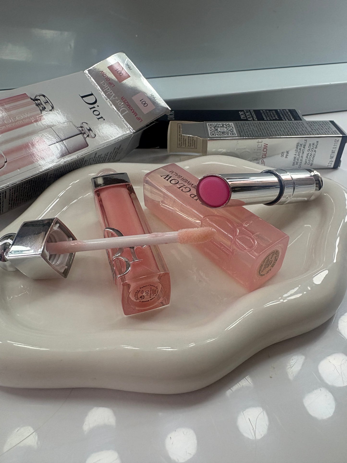 DD lip glow set #001