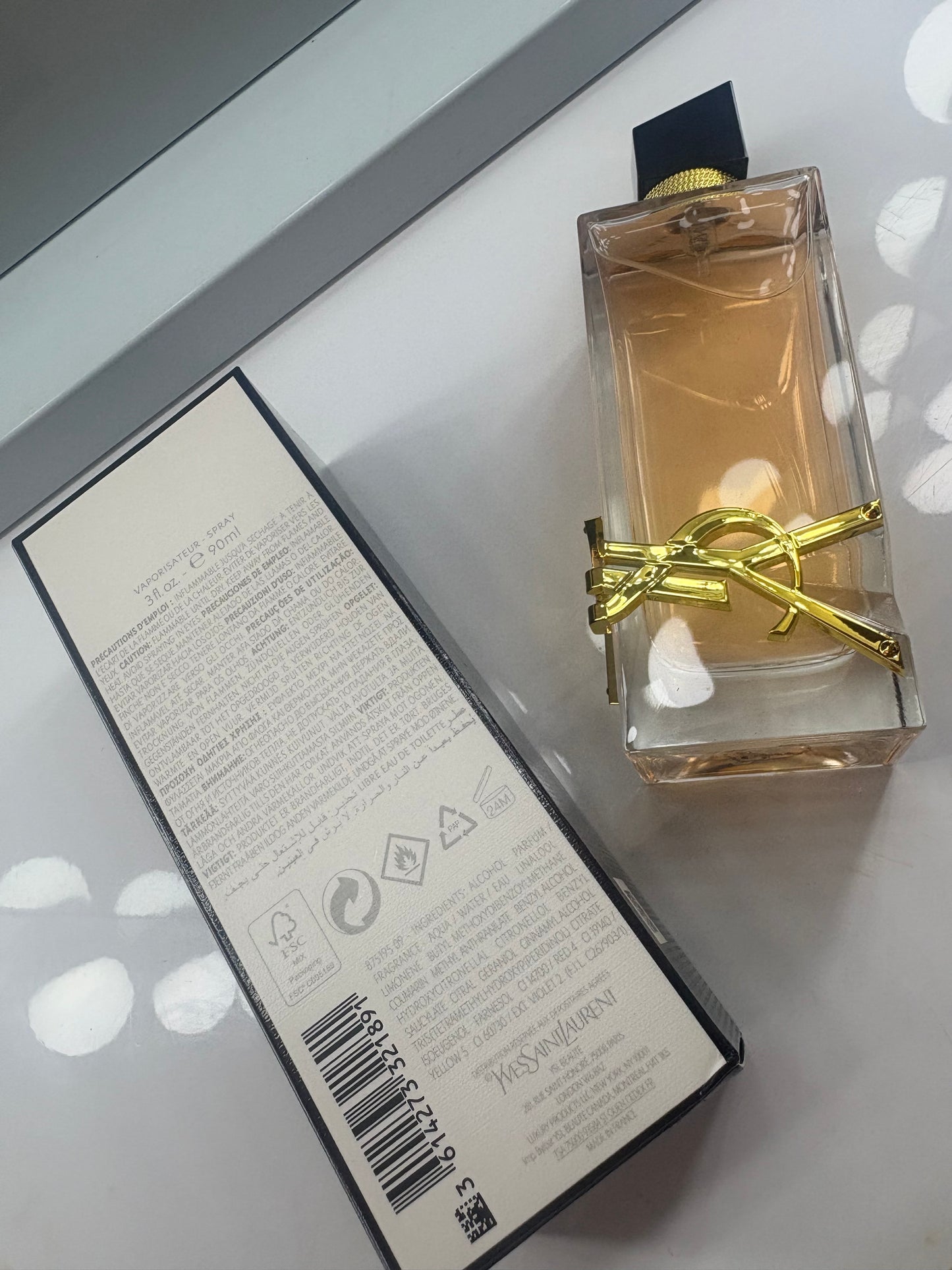 Yves lib 90ml perfume